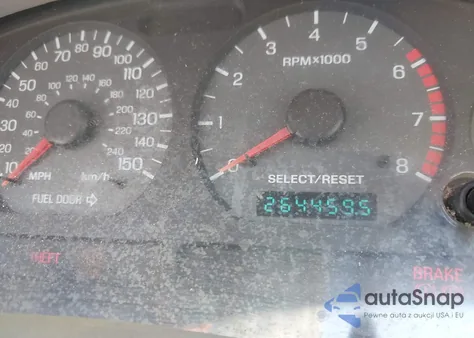 2000 Ford Mustang Gt z USA, uszkodzony, nr VIN 1FAFP42X2YF245324